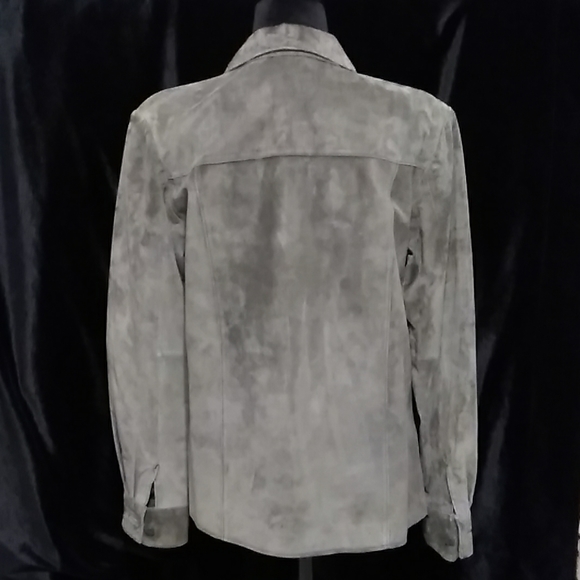 🌟 ALFANI Leather Jacket - Picture 6 of 8